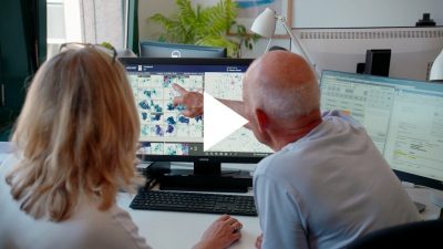 Video: Fallstudie av första labbet någonsin med digitalt cytologisystem