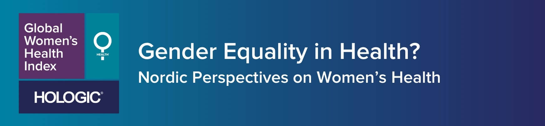 Gender Equality in Health? – Nordic Perspectives on Women’s Health